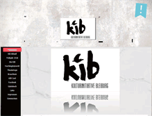 Tablet Screenshot of kib-bleiburg.at